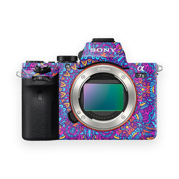 Attractive Florals Camera Skin
