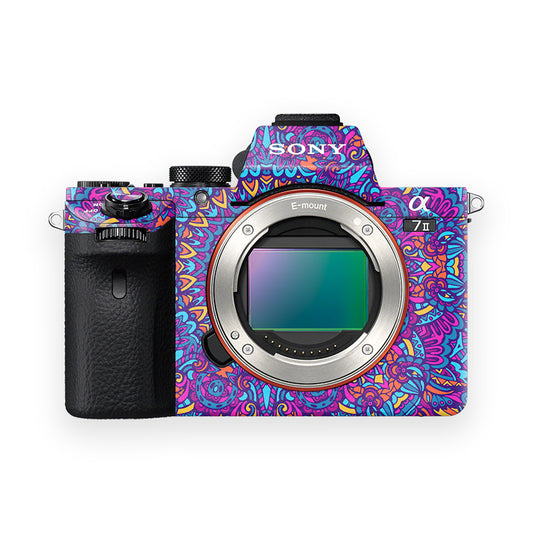 Attractive Florals Camera Skin