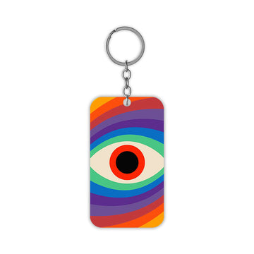 One Powerful Eye Keychain