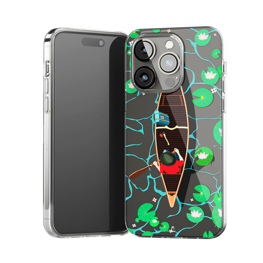 The Traveller Clear Silicone Case