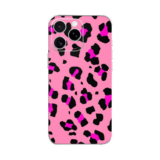 Pink Cheetah Skin Mobile Phone Skin