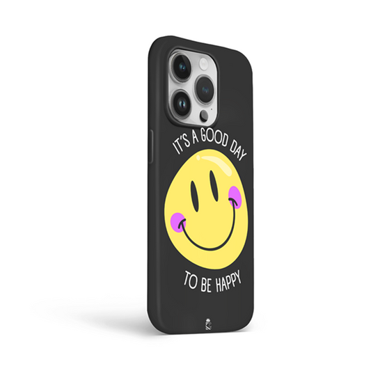 Good day to be Happy Flexible Soft Silicone Case