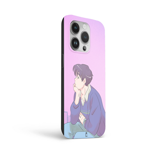 Waiting For Her Flexible Soft Silicone Case