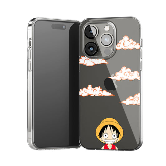 Kid Luffy Clear Silicone Case