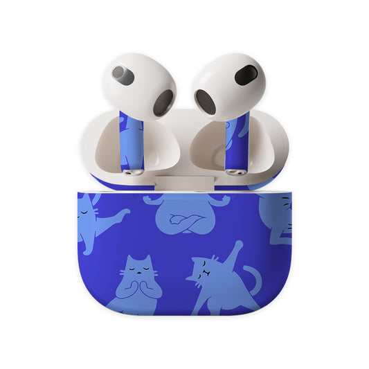 Yoga Cats Earbuds Skin