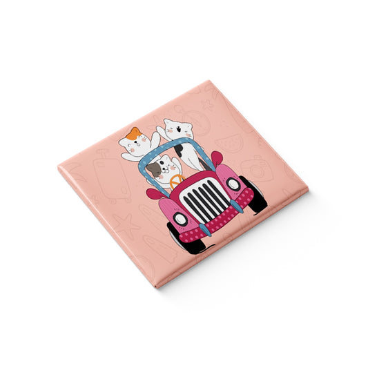 Happy Trip Fridge Magnet
