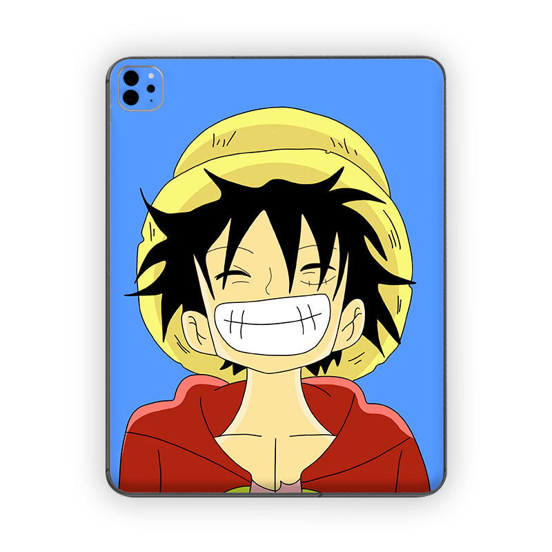 Luffy Laugh Ipad Skin