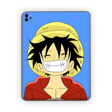 Luffy Laugh Ipad Skin