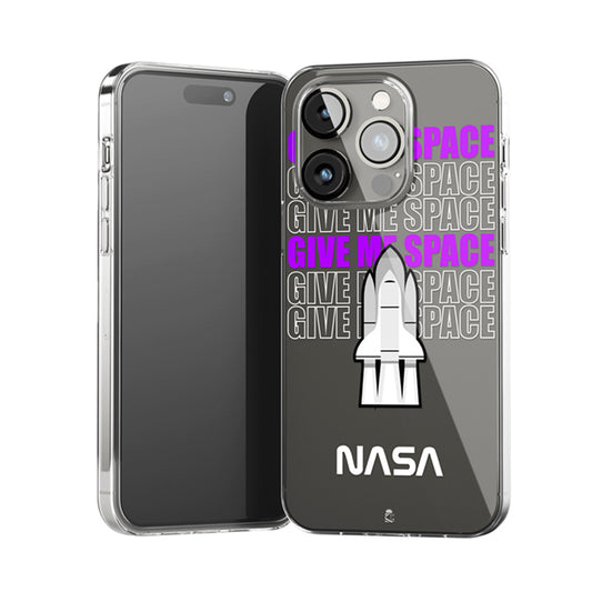 Nasa Give me Space Clear Silicone Case