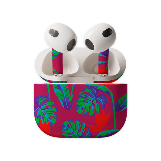 Big Leaf Earbuds Skin