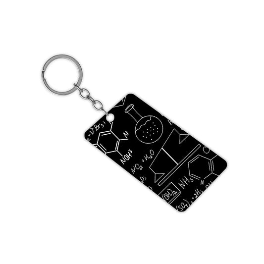 Chemistry Keychain