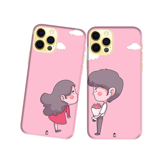 I Love You So Much Slim Hard Couple Phone Case