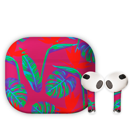 Big Leaf Earbuds Skin