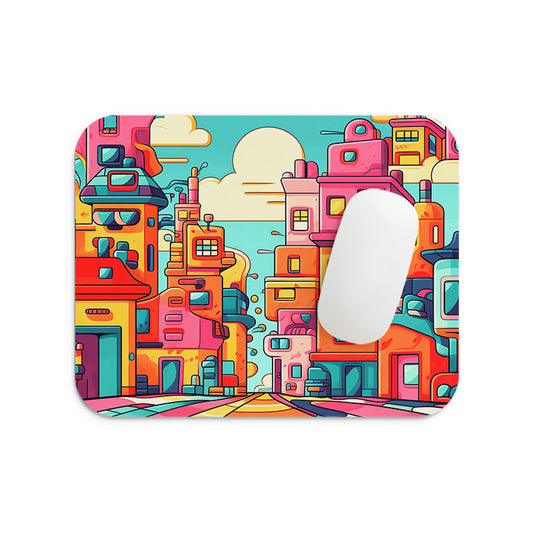 Minion City Mouse Pad
