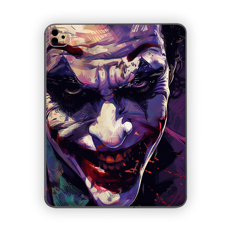 Joker Laugh Ipad Skin