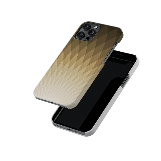 Sepia Mode Patterns Slim Hard Case