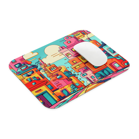 Minion City Mouse Pad