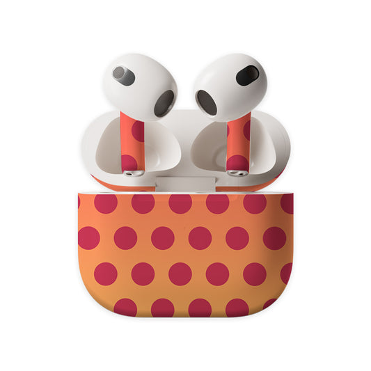 The Circle Gradients Earbuds Skin