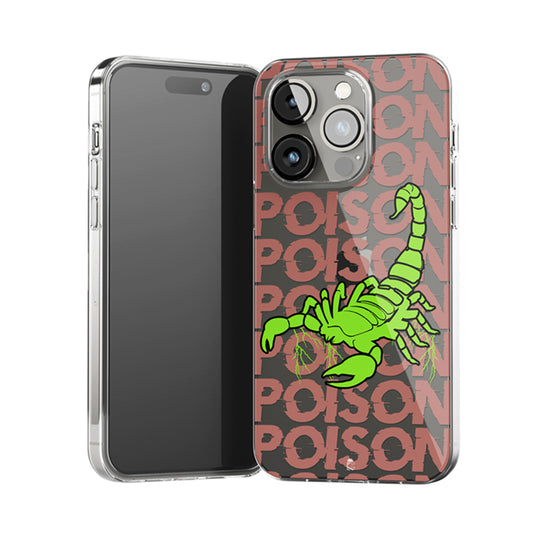 Venomous Clear Silicone Case