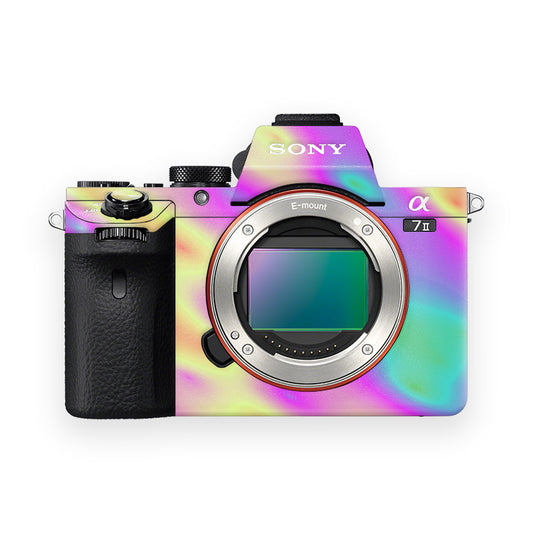 Purple Gradient Camera Skin