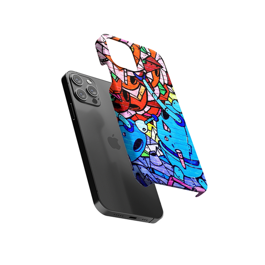 Cool Graffiti Art Slim Hard Case