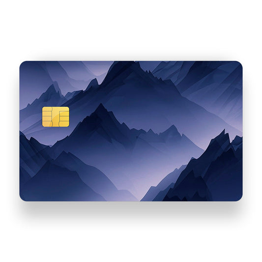 Aesthetic View Debit Card Skin