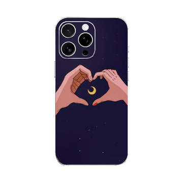 Moon Love Mobile Phone Skin