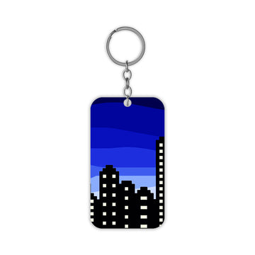 Night City Keychain