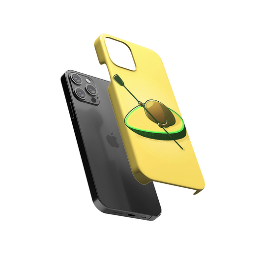 Avacado Boating Slim Hard Case