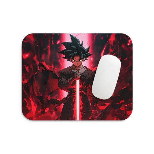 Let's Begin the Fight Mouse Pad