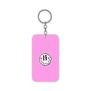 Melting Smile Keychain