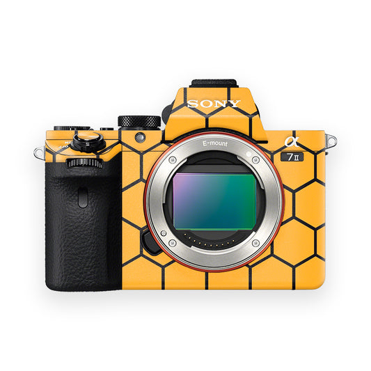Honey Comb Camera Skin