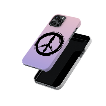 Wheel Design Slim Hard Case