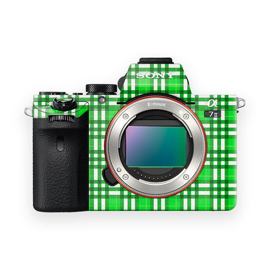 Green Shirt Knits Camera Skin
