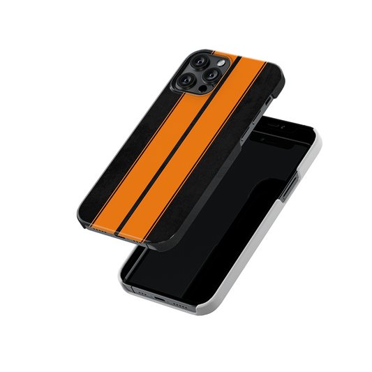 Orange Stripe Slim Hard Case
