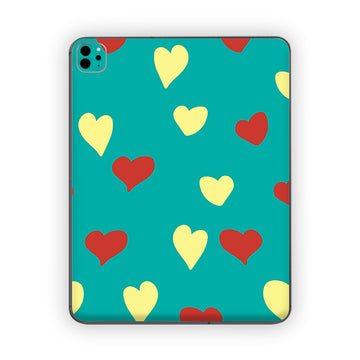 Little Hearts Ipad Skin