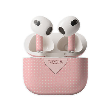 Love Pizza Earbuds Skin