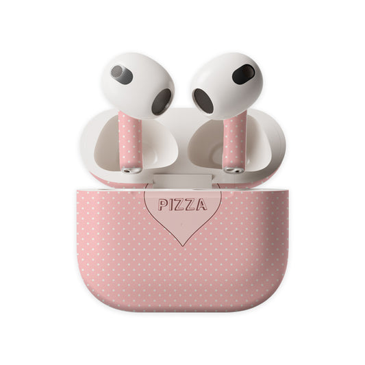 Love Pizza Earbuds Skin