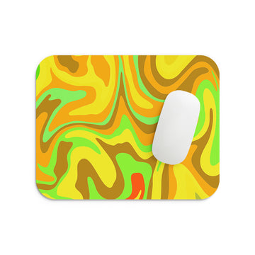 Colourful Neon Mouse Pad
