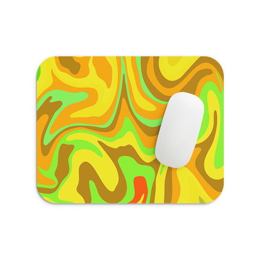 Colourful Neon Mouse Pad