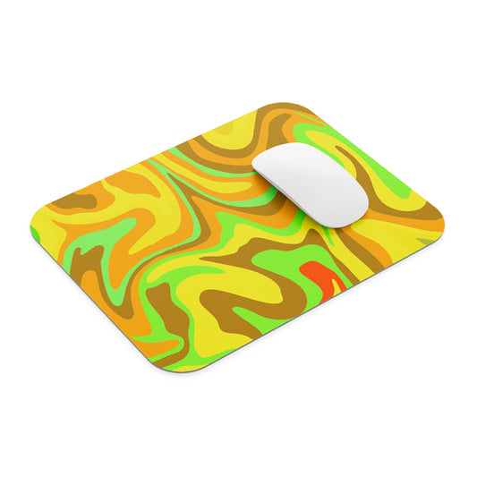 Colourful Neon Mouse Pad