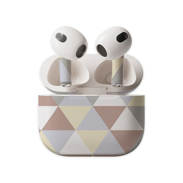 Chill Trinagle Pattern Earbuds Skin