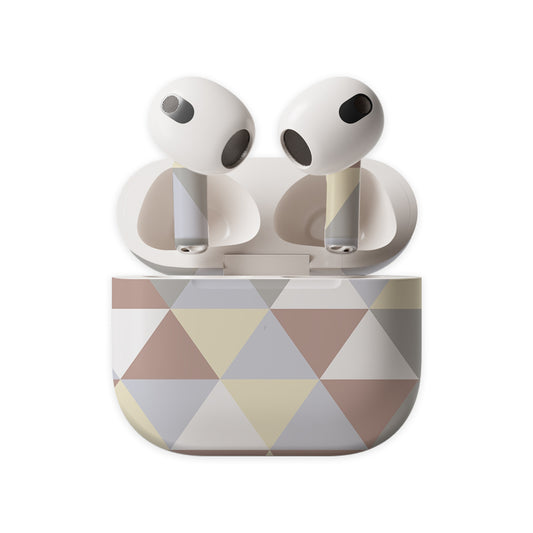 Chill Trinagle Pattern Earbuds Skin