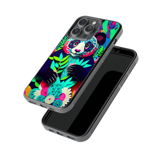 Pop Art Panda Glossy Metal Case