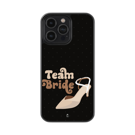 Team Bride Glossy Metal Case
