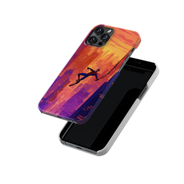 Hero in Motion Spiderman Slim Hard Case