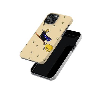 Crazy Cat Witch Slim Hard Case