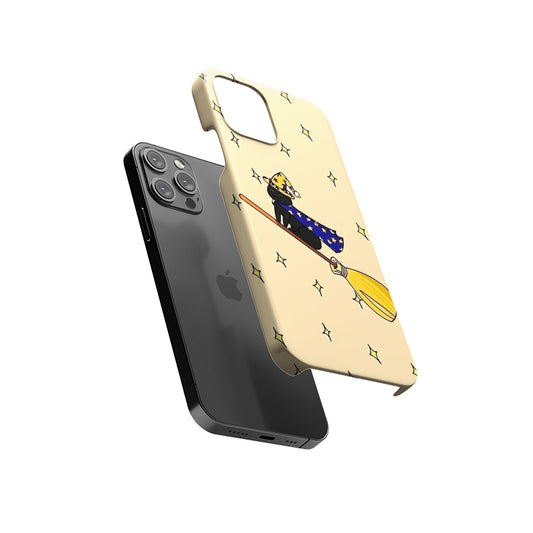 Crazy Cat Witch Slim Hard Case