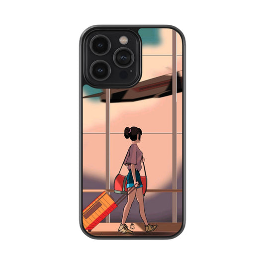 Solivagant Glossy Metal Case