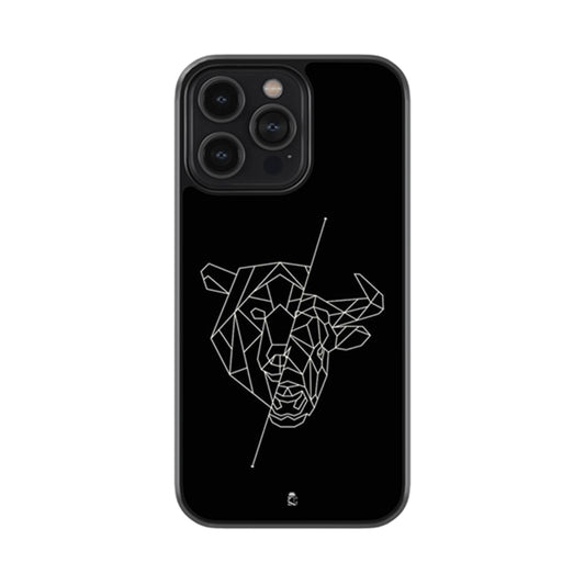Two Players Glossy Metal Case